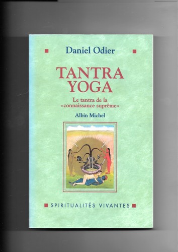 Tantra yoga daniel odier - yoga,,