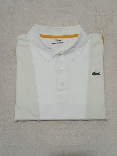 Polo lacoste sport blanc - polo,