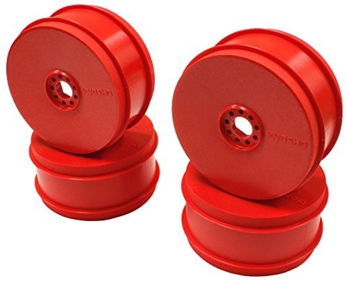 Kyosho dish wheels 4pcs rouge - wheels, 4pcs/rouge