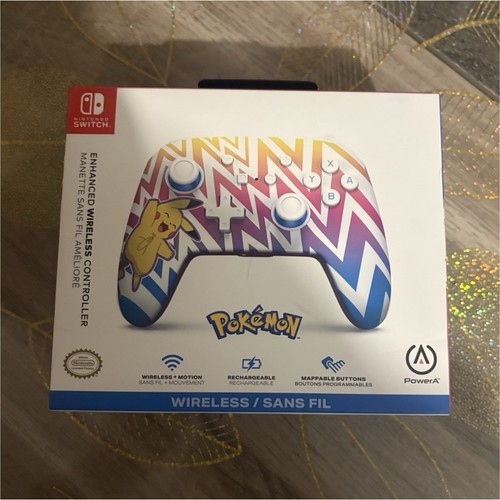 Manette pokémon wireless - manette,