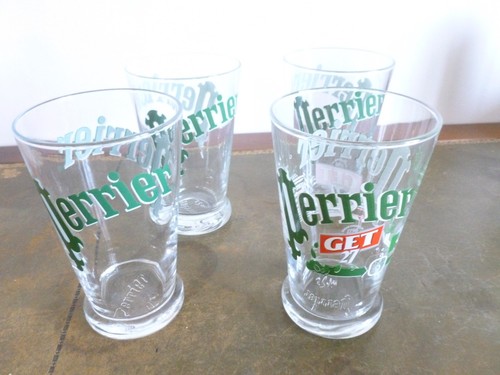 Lot trois grands verres - ,