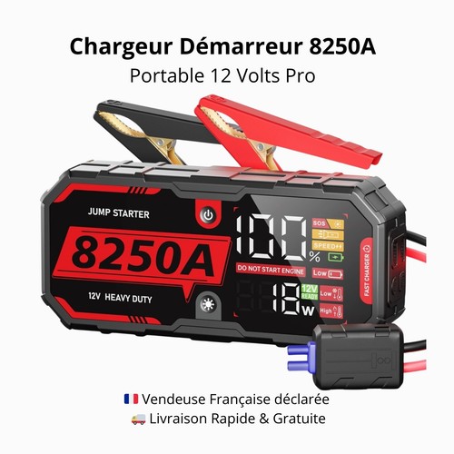 Booster batterie voiture - batterie,
