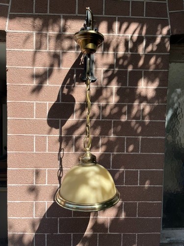 Suspension opaline laiton - suspension,