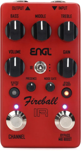 Engl amplifiers fireball - amplifiers, ir