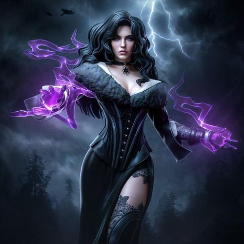 Yennefer vengerberg the - yennefer, de