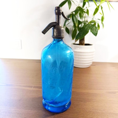 Ancien siphon eau - eau, seltz