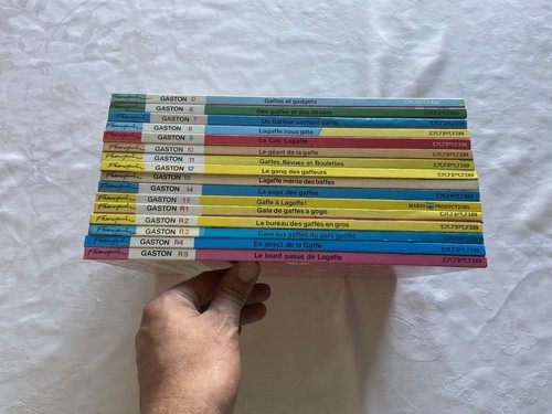 Lot gaston lagaffe - de, bd