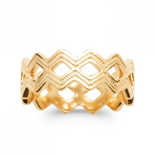Bague formes géométriques - bague,