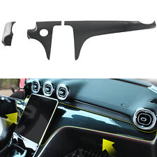 For Benz C-Class W206 2021-2025 Dashboard Center Console Interior Trims