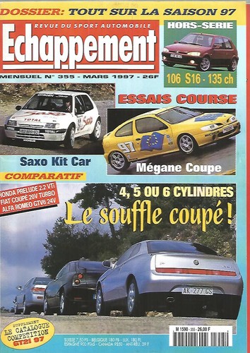 Echappement 355 honda - n°355,