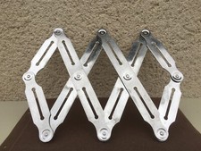 Ancien dessous de plat en inox