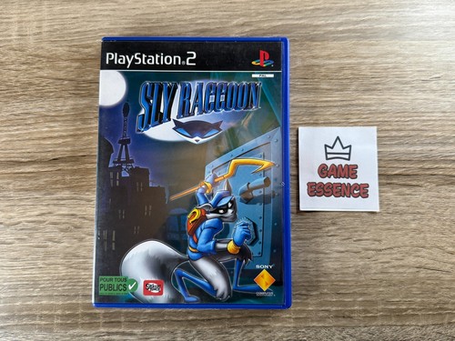 Sly raccoon ps2 sans - raccoon,