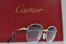 Vintage Cartier sunglasses  frame lunette brille Silver occhiali da sole