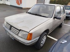 Capot PEUGEOT 205 PHASE 2