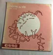 N587 Vinyle 33 tours thème de vie petit chant du monde, folklore anglais ...