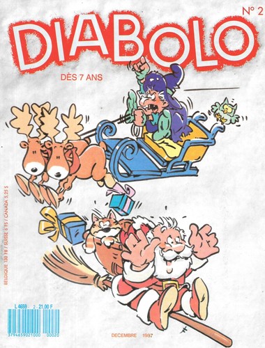 Magazine diabolo 2 - , [dès