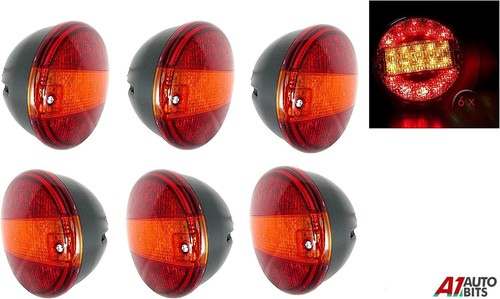 24v feux arrière led - feux, À