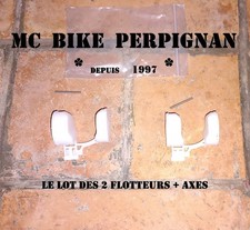 Flotteur + Axe Carburateur -