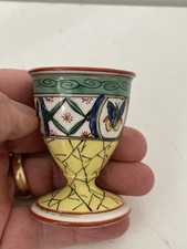 Coquetier ancien porcelaine