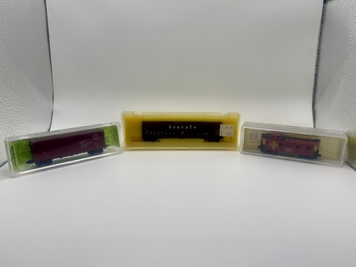 Scale freight car mixed - 3,