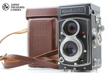 White Face [N MINT] Rolleicord Vb 6x6 TLR Film Camera Xenar 75mm F3.5 Lens JAPAN