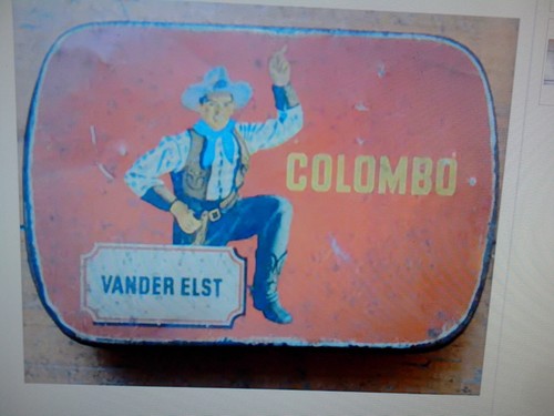 Boite tole tabac vander - , elst