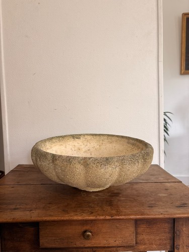 Coupe vasque godronnee - vasque,