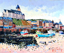 Tableau Huile/Toile " Le