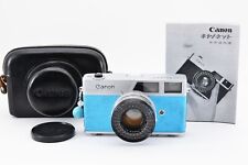 ?? All Works《EXC+5 in CASE》Canon Canonet Silver 45mm F/1.9 Lens JAPAN✈✈✈✈✈✈✈✈✈