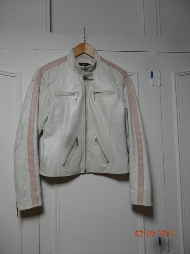 Blouson cuir oakwood 38 - oakwood, t.