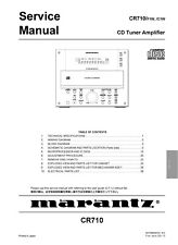 Service Manuel D'Instructions