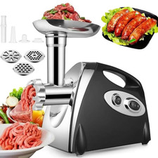 Hachoir Électrique Multifonction de Cuisine Moteur Puissant Rapide et Pratique