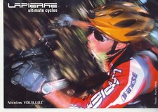 CYCLING cycling card NICOLAS VOUILLOZ team TEAM LAPIERRE 