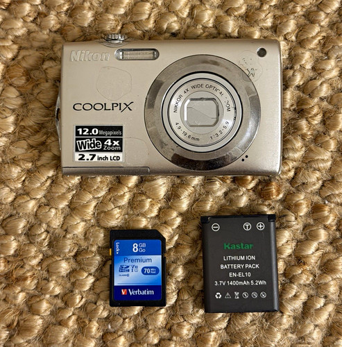 Nikon coolpix s3000 12mp - coolpix,