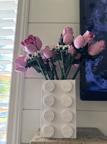 Vase décoratif brique lego - ,