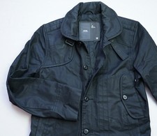 Veste manteau boutonnée homme