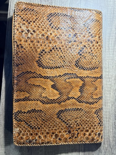 Porte documents cuir python - cuir,