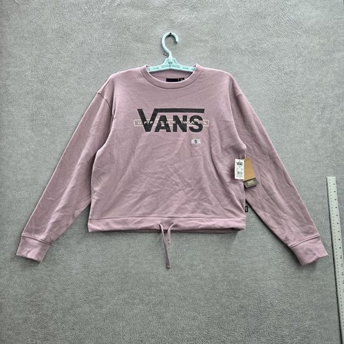 Vans women sweatshirt - vans, pink