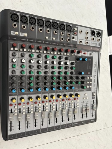 Soundcraft signature mixer - soundcraft, 12