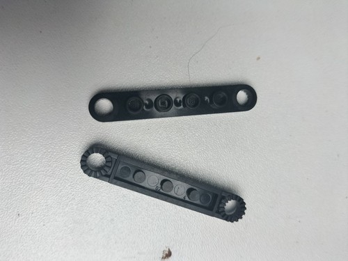 Lego technic noire plate - 2,
