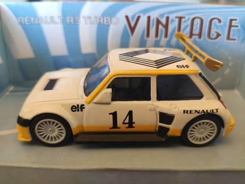 Renault turbo 43 mondo - r5, 1/43