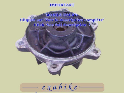 Porte couronne pour honda - couronne,