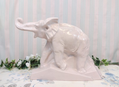 Eléphant faïence - eléphant,