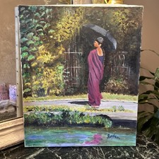 Huile Sur Toile Ancienne