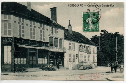 Vendeuvre sur barse aube - barse,