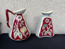 Ensemble Pichet et Vase en