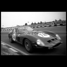 Photo A.012817 FERRARI 250 GTO JOHN SURTEES PECO TROPHY BRANDS HATCH 1962