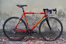 cannondale caad4 saeco campagnolo chorus vento g3 wheels cipollini vintage bike