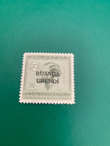 Timbre congo belge - timbre,