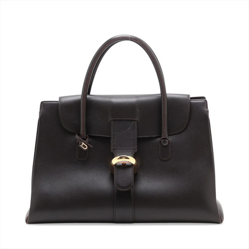 Delvaux brillon leather - delvaux,